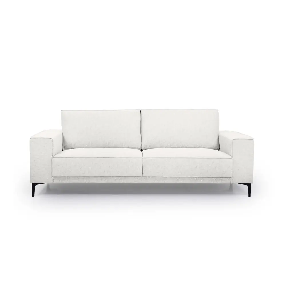 Canapea alb-bej 224 cm Copenhagen – Scandic