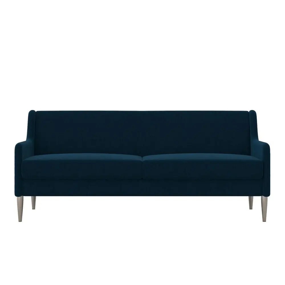 Canapea albastră 190 cm Virginia - CosmoLiving by Cosmopolitan