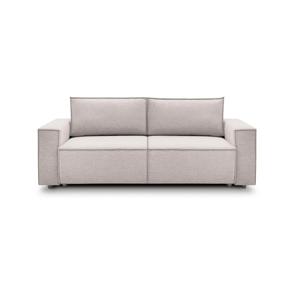 Canapea bej 245 cm Nihad – Bobochic Paris