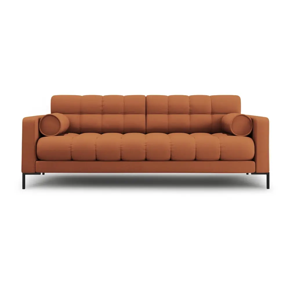 Canapea cărămizie 217 cm Bali – Cosmopolitan Design