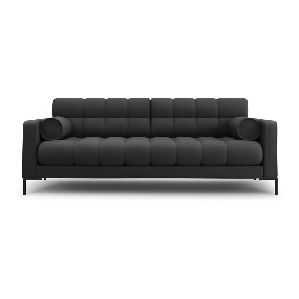 Canapea gri închis 177 cm Bali – Cosmopolitan Design
