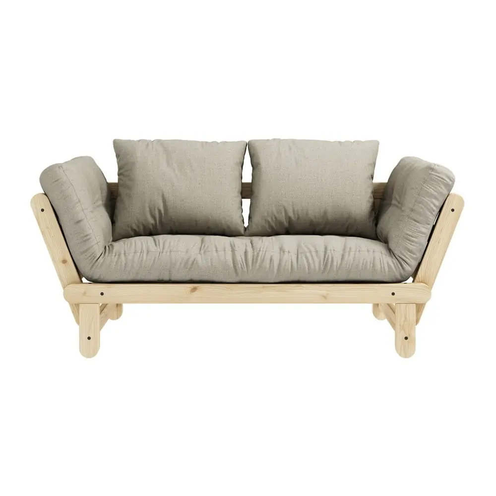 Canapea variabilă KARUP Design Beat Natural, bej