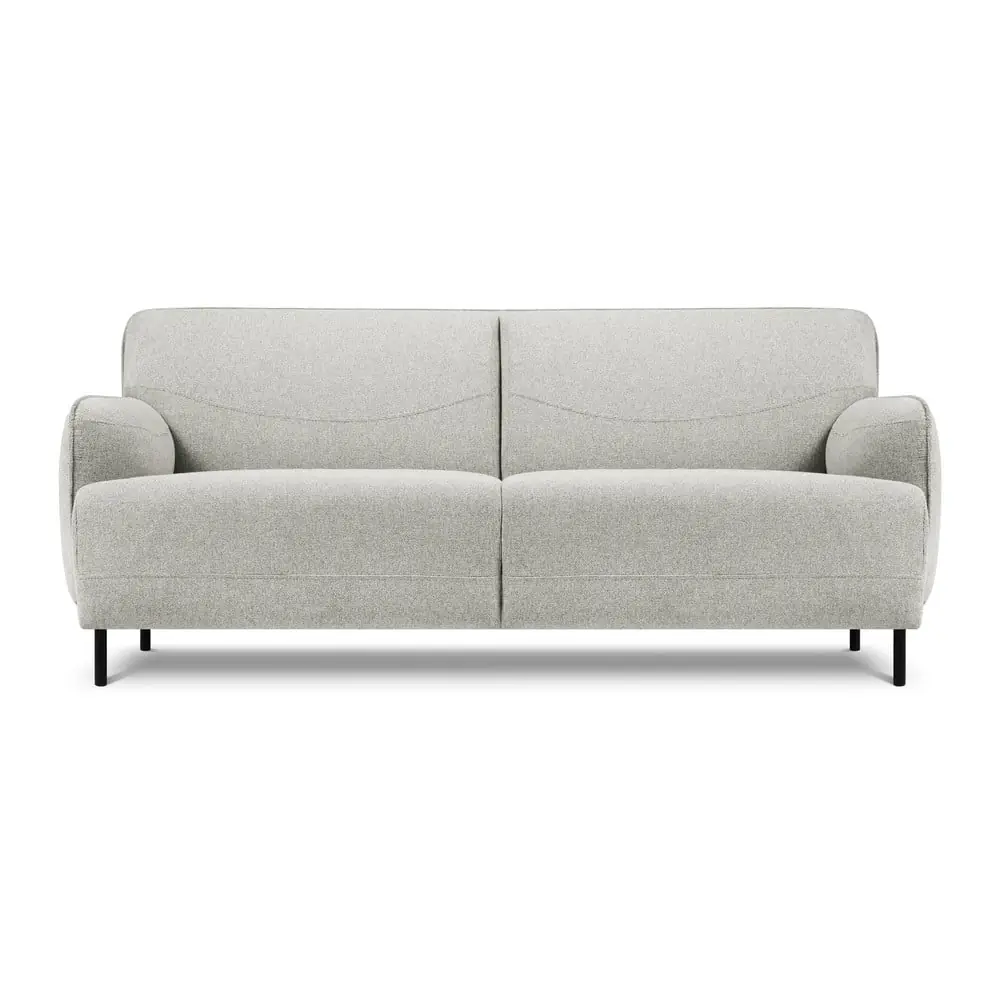 Canapea Windsor & Co Sofas Neso, 175 cm, gri deschis