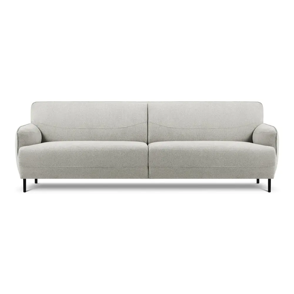 Canapea Windsor & Co Sofas Neso, 235 cm, gri deschis