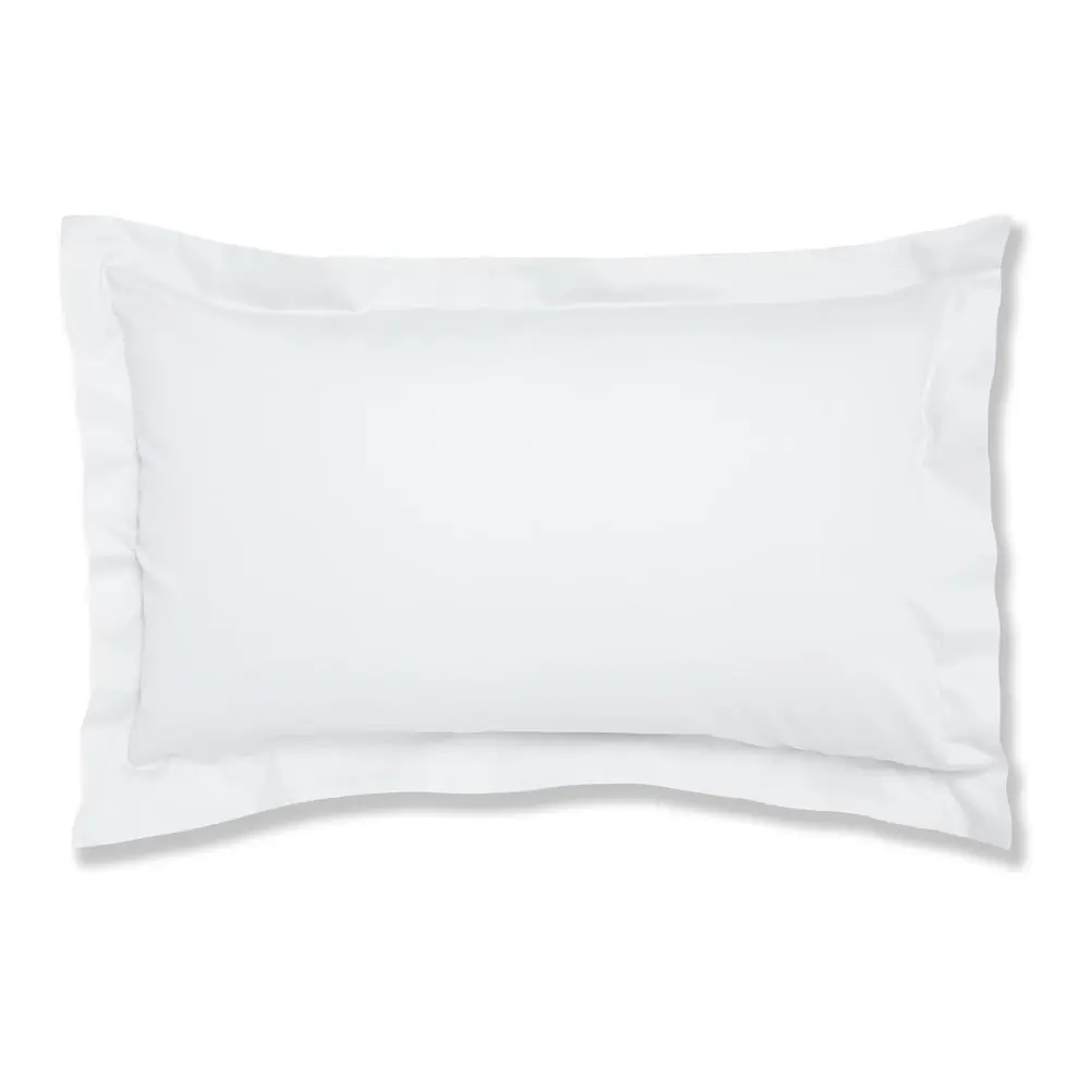 Fețe de pernă 2 buc. din bumbac percal 50x75 cm Cotton Percale – Bianca