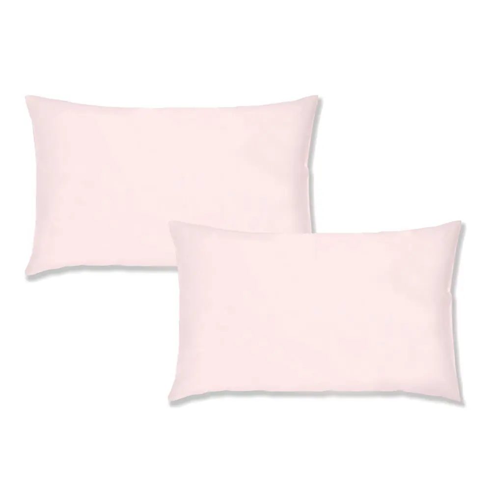 Fețe de pernă 2 buc. din bumbac percal 50x75 cm Cotton Percale – Bianca