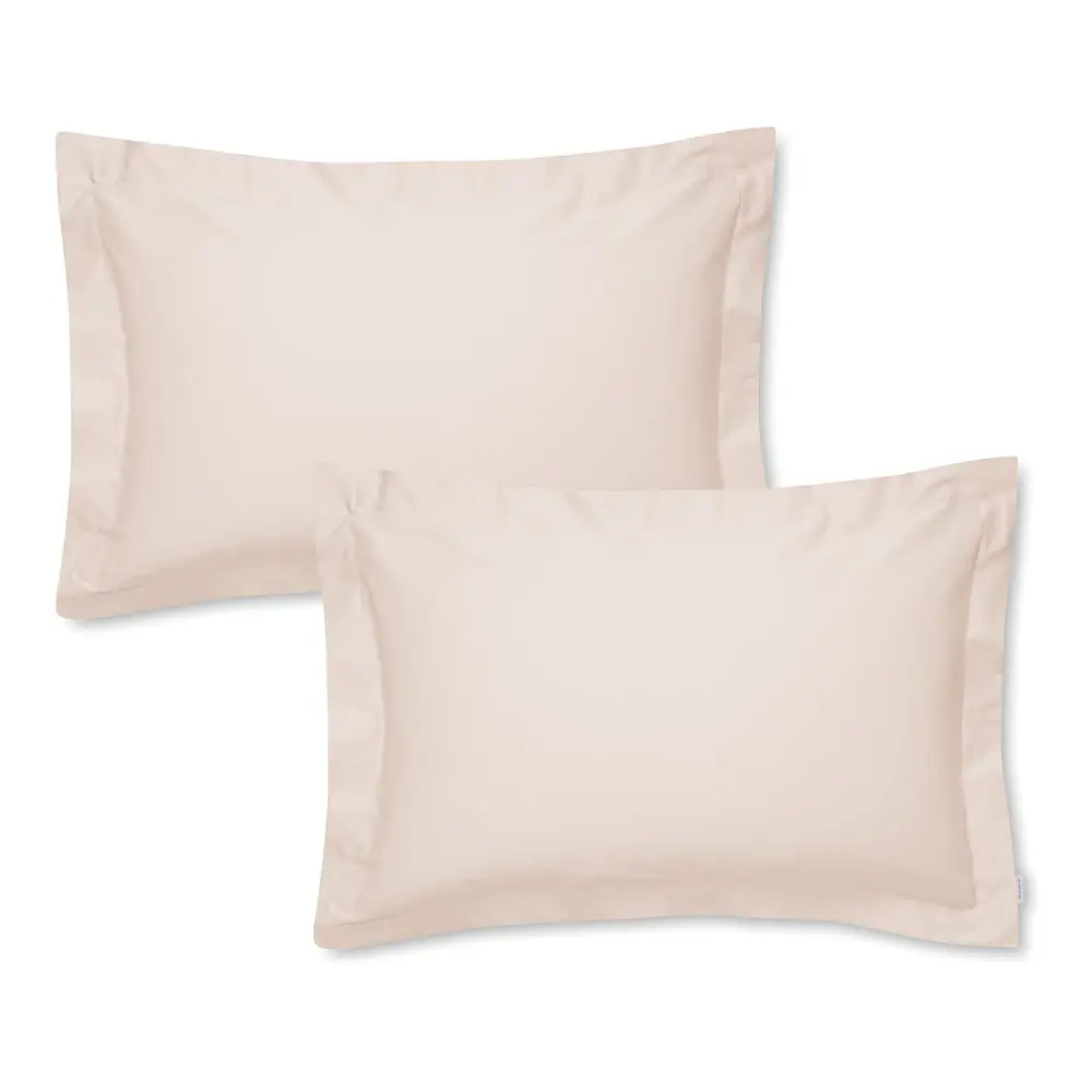 Fețe de pernă 2 buc. din bumbac satinat 50x75 cm Cotton Sateen – Bianca