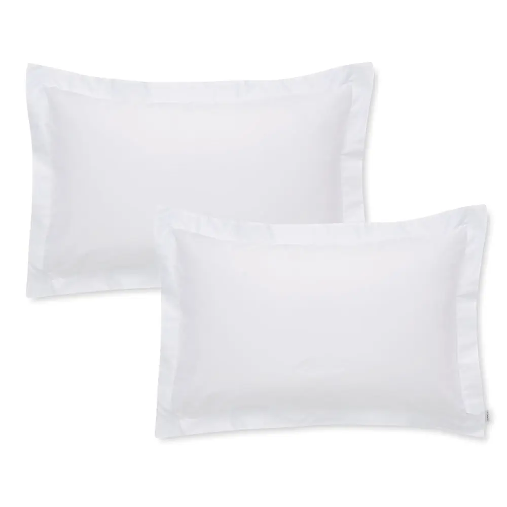 Fețe de pernă 2 buc. din bumbac satinat 50x75 cm Cotton Sateen – Bianca