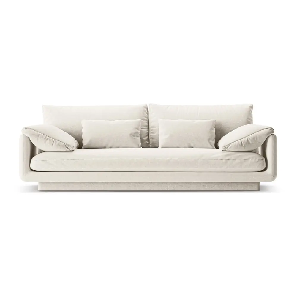 Canapea albă 220 cm Torino – Micadoni Home