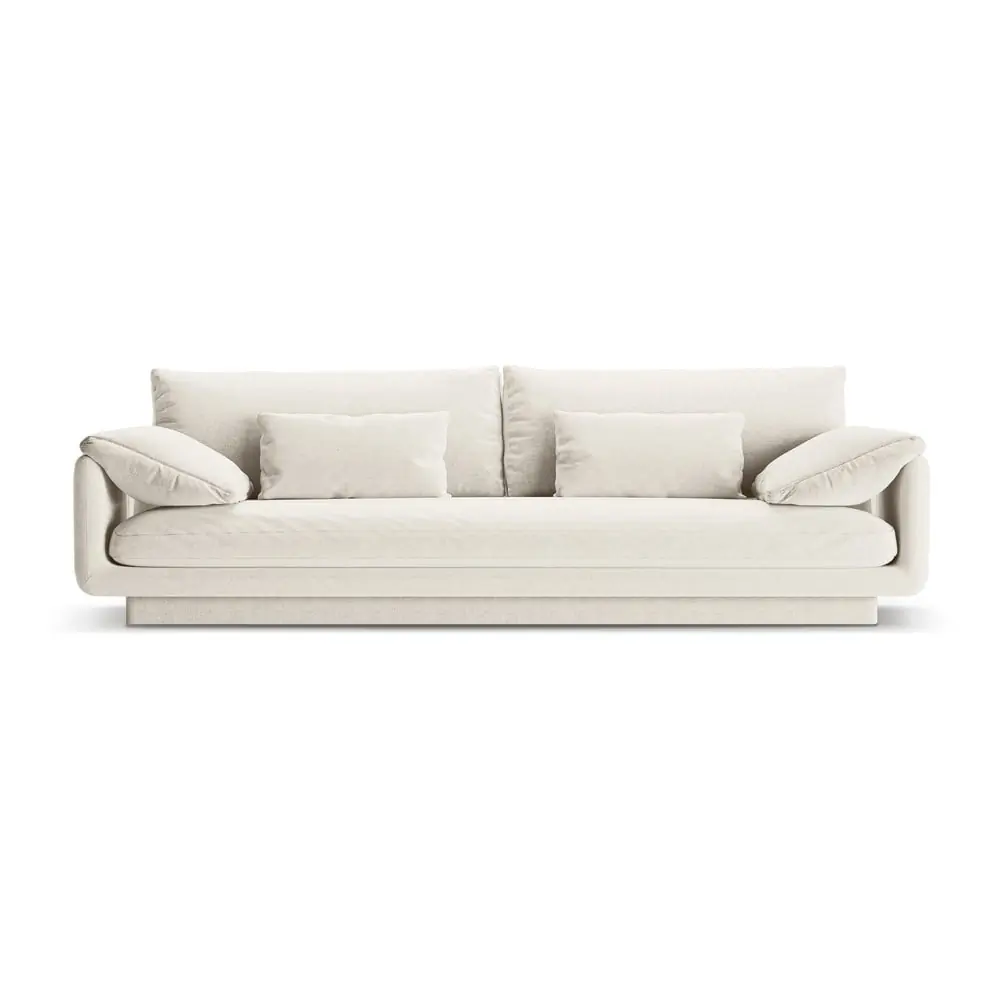 Canapea albă 250 cm Torino – Micadoni Home