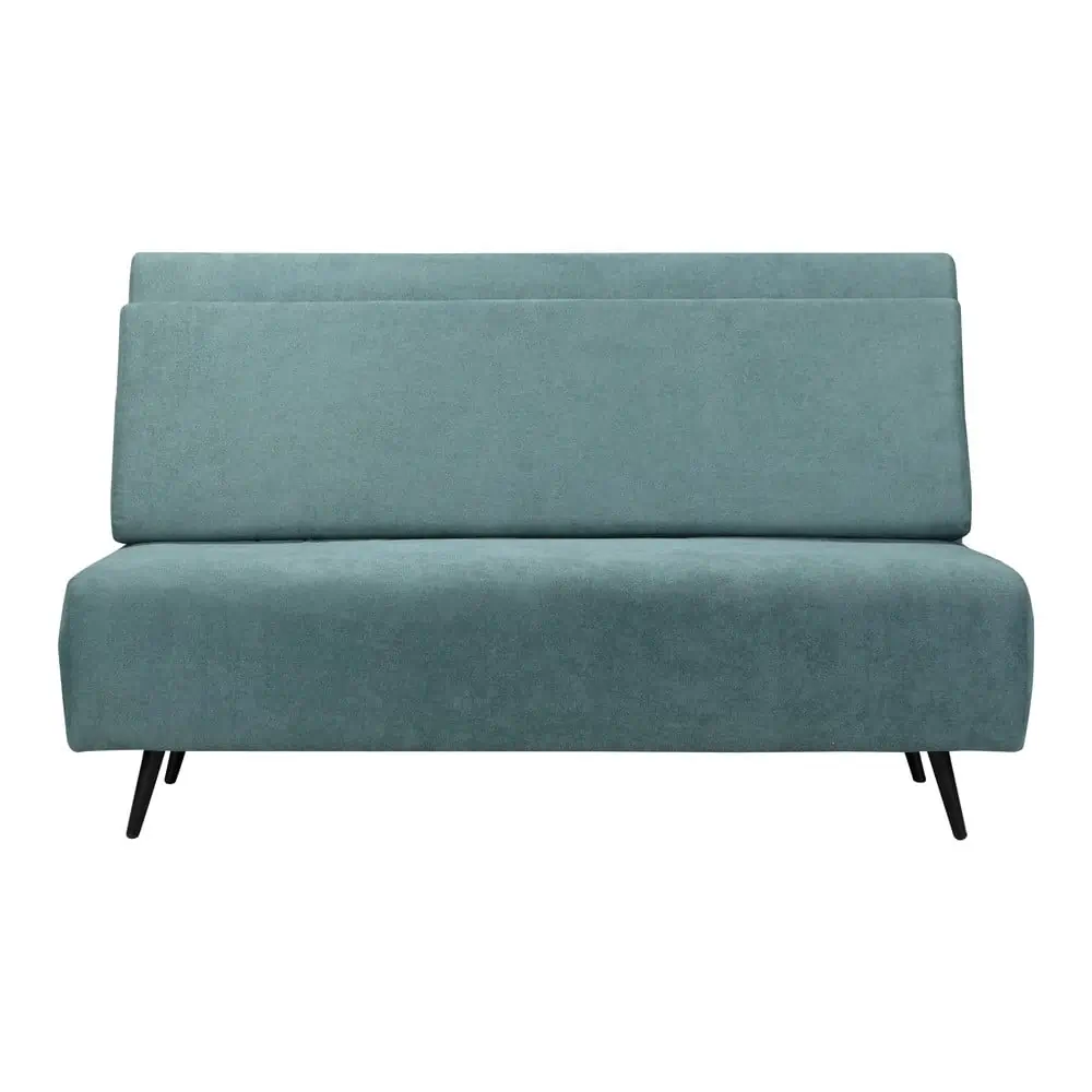 Canapea albastră extensibilă 87 cm Mallory – Støraa