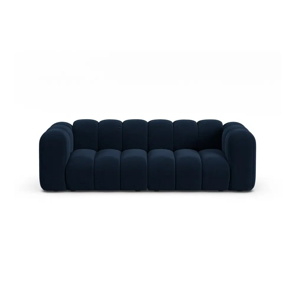 Canapea albastru-închis 228 cm Lupine – Micadoni Home