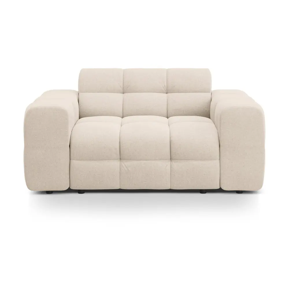 Canapea bej 156 cm Kendal – Micadoni