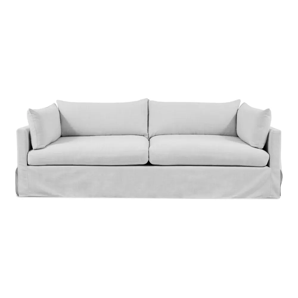 Canapea bej 244 cm Horn – Scandic