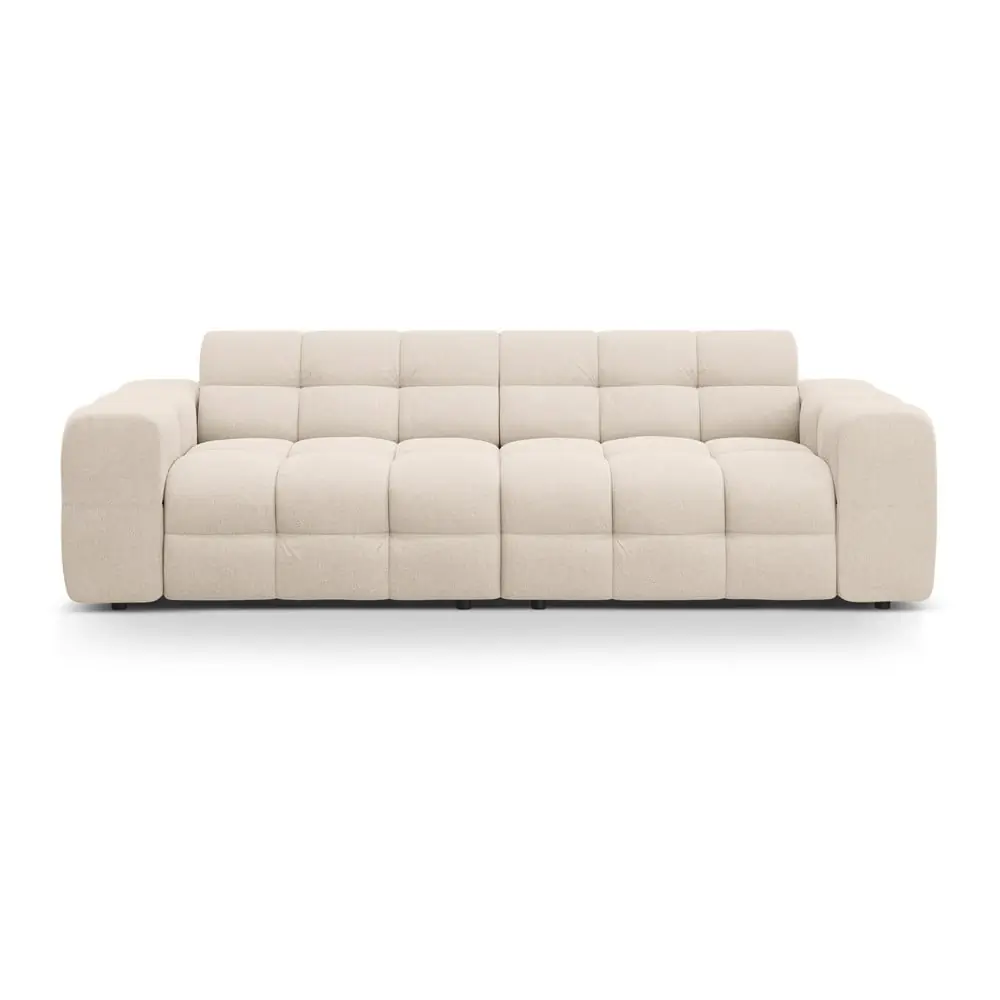 Canapea bej 255 cm Kendal – Micadoni