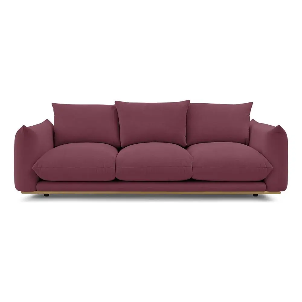 Canapea burgundy 265 cm Ernest – Bobochic Paris