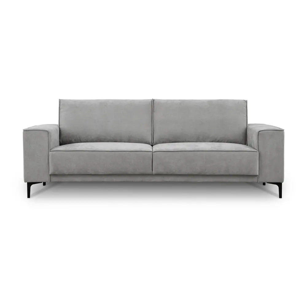 Canapea gri deschis 224 cm Copenhagen – Scandic