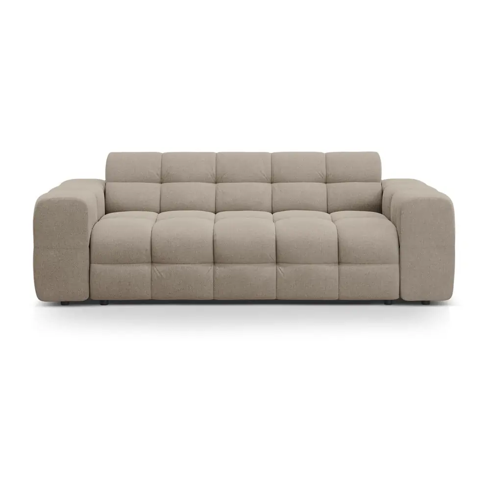 Canapea maro 222 cm Kendal – Micadoni