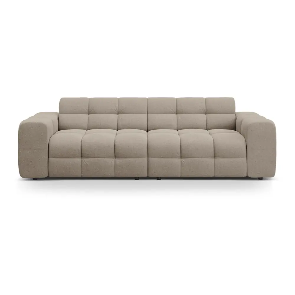 Canapea maro 255 cm Kendal – Micadoni