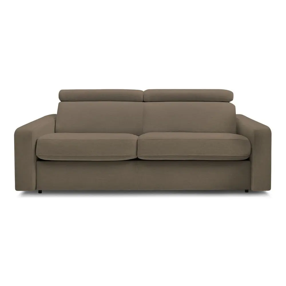 Canapea maro extensibilă 195 cm Monaco – Bobochic Paris