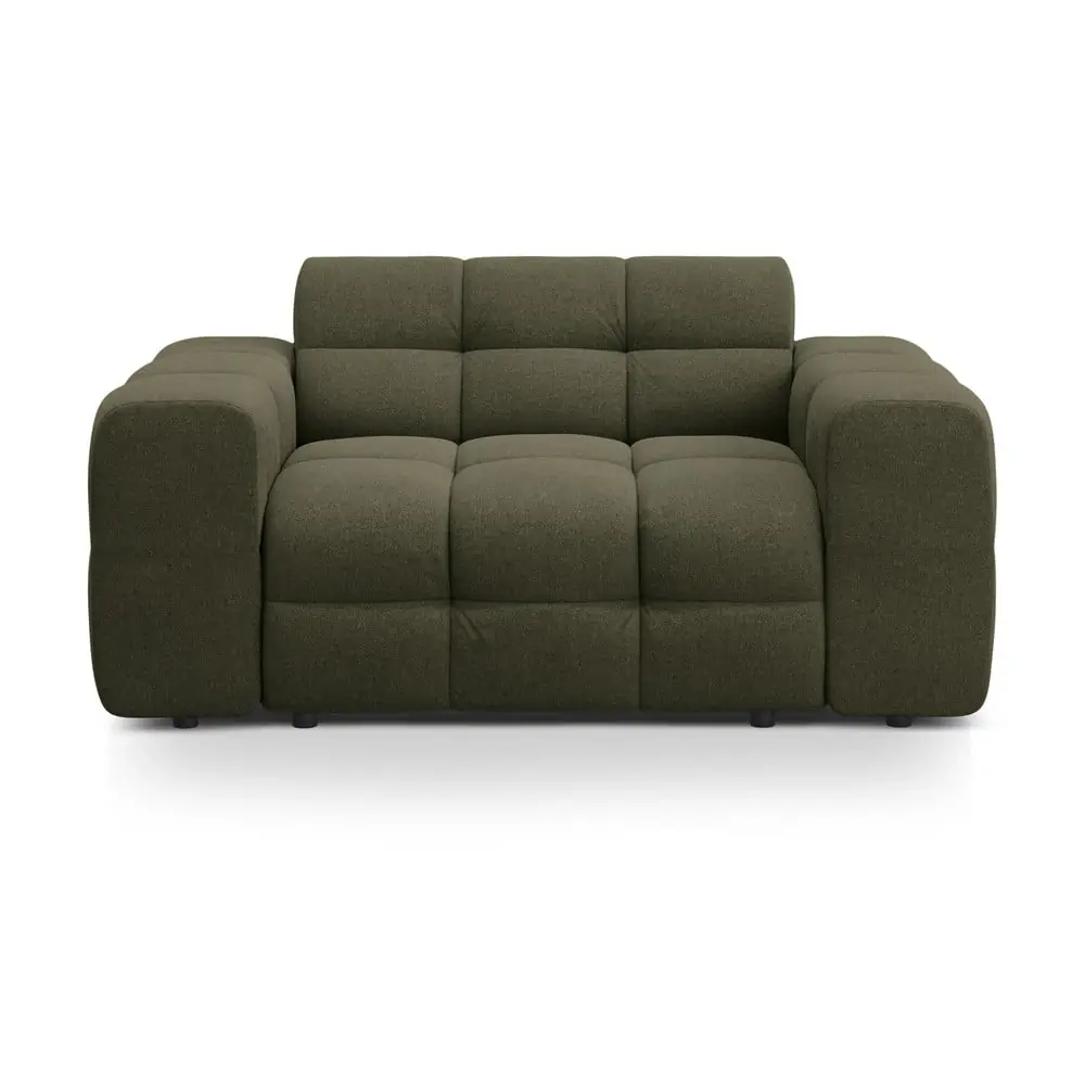 Canapea verde 156 cm Kendal – Micadoni