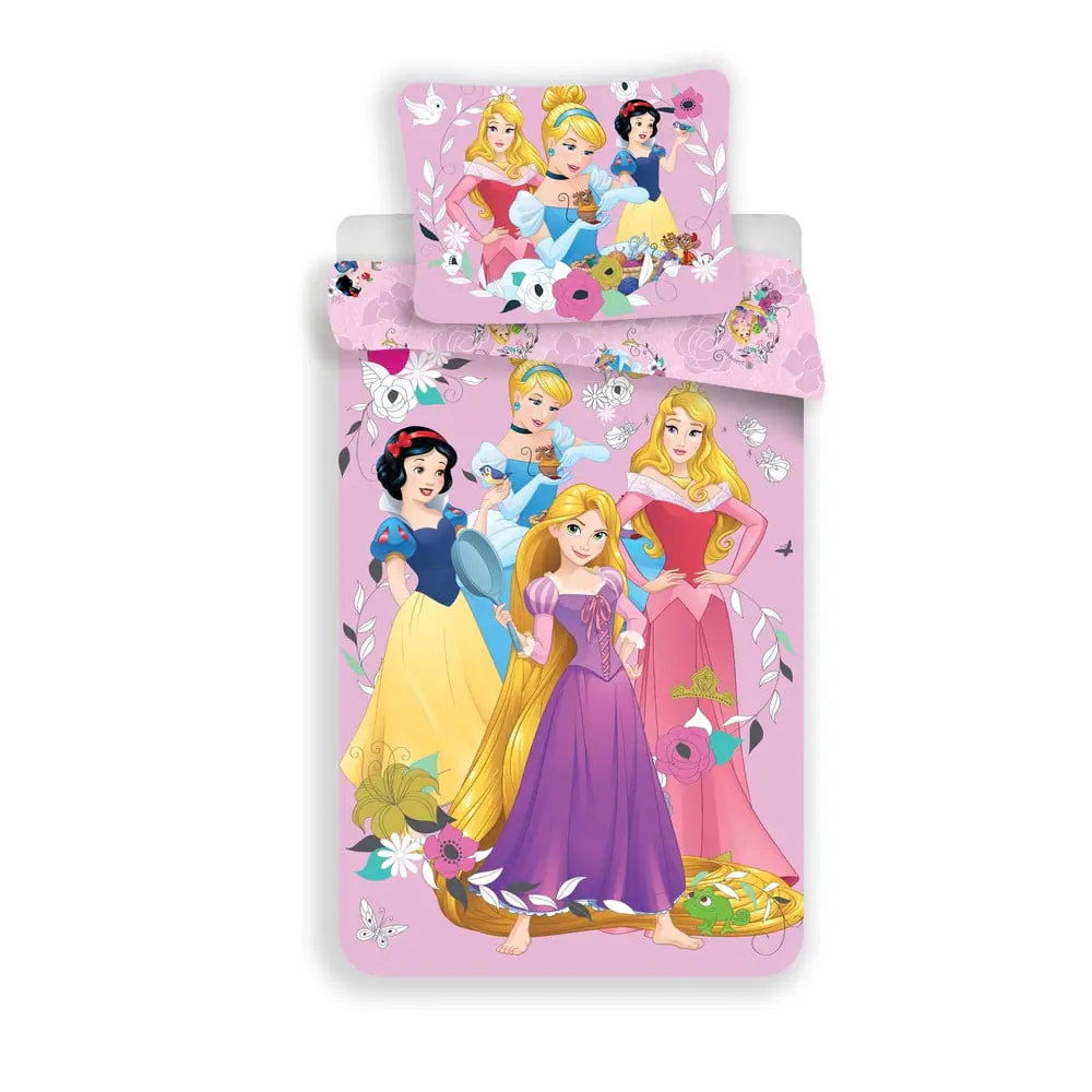 Lenjerie de pat pentru copii din bumbac pentru pat de o persoană 140x200 cm Princess – Jerry Fabrics