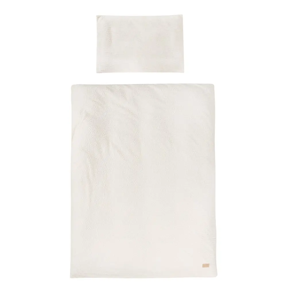 Lenjerie de pat pentru copii pentru pătuț 100x135 cm Seashells – Roba