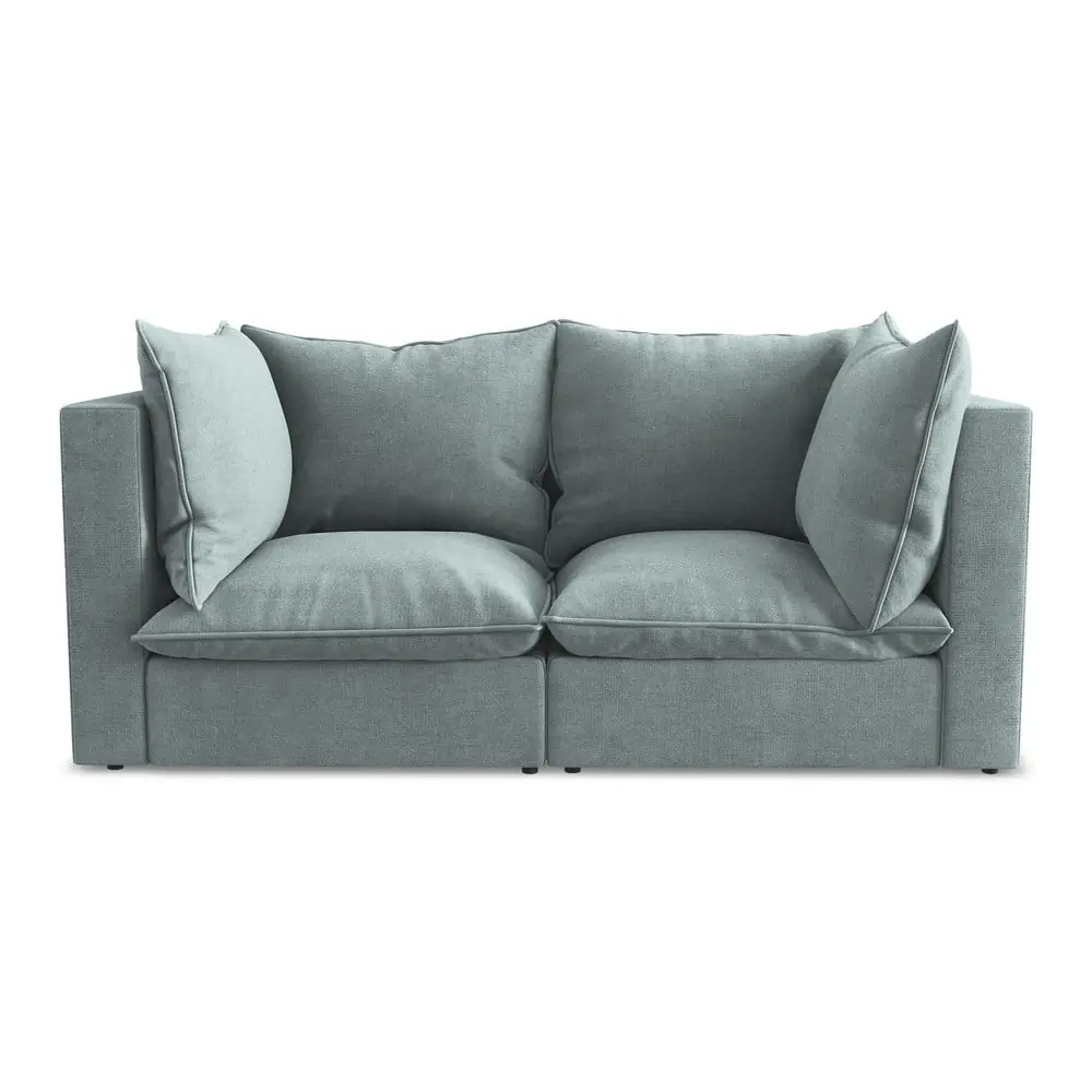 Canapea albastră 180 cm Manao – Makamii