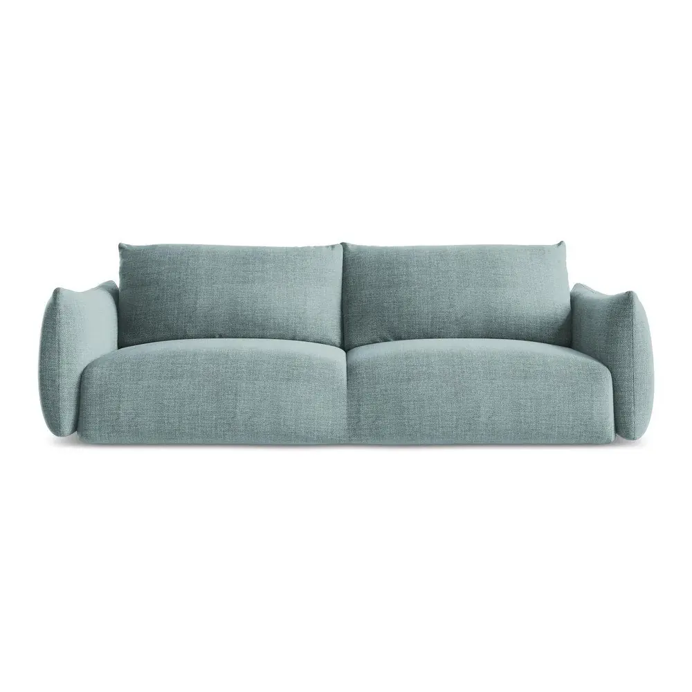 Canapea albastră extensibilă 230 cm Leila – Makamii