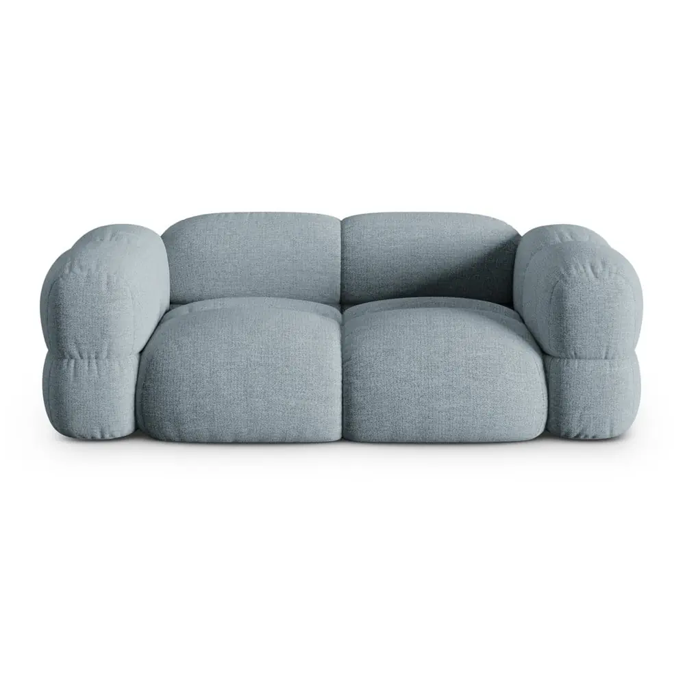 Canapea albastru-deschis 210 cm Loretto – Cosmopolitan Design