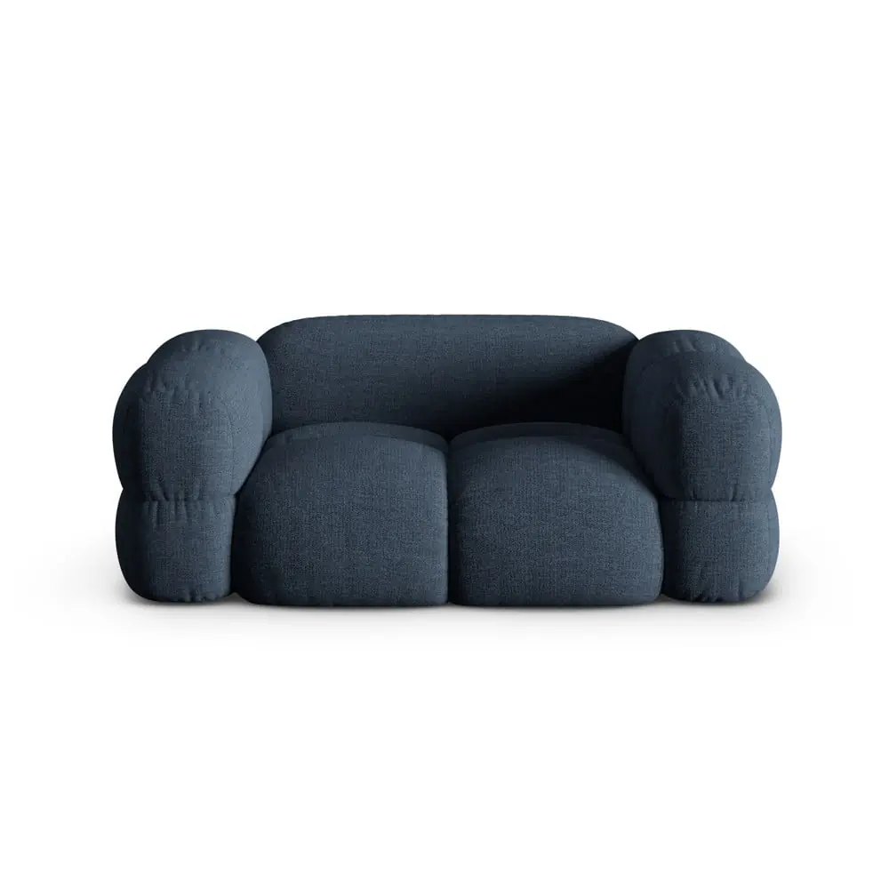 Canapea albastru-închis 180 cm Loretto – Cosmopolitan Design