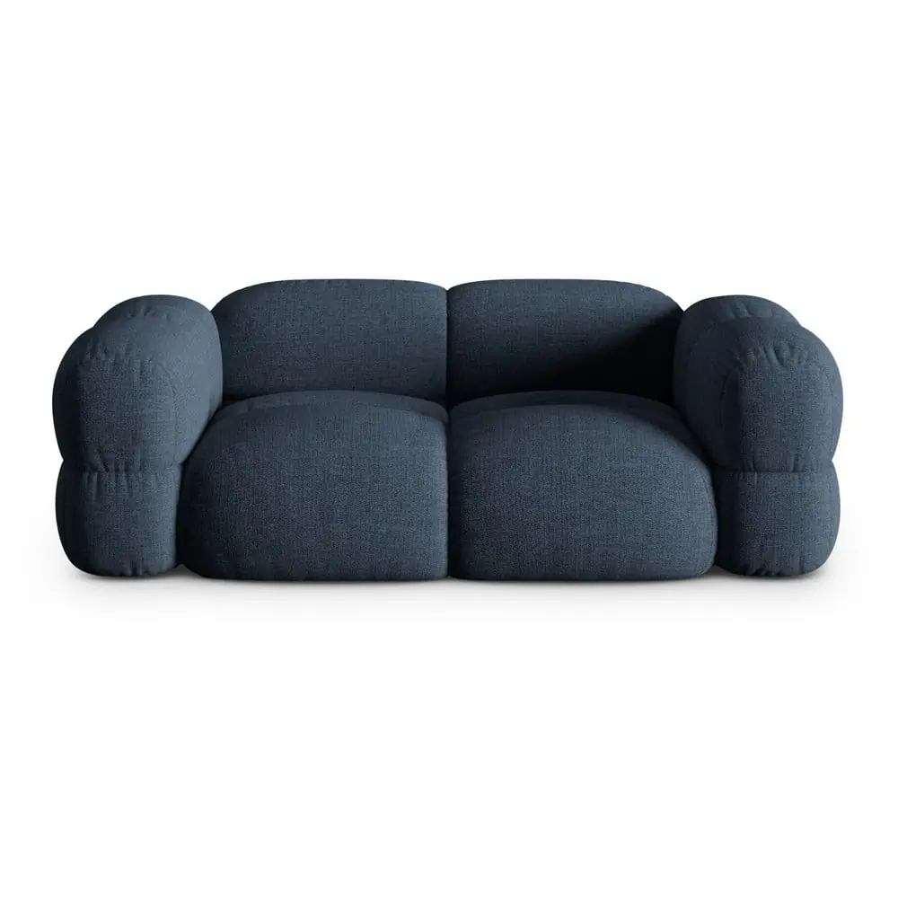 Canapea albastru-închis 210 cm Loretto – Cosmopolitan Design