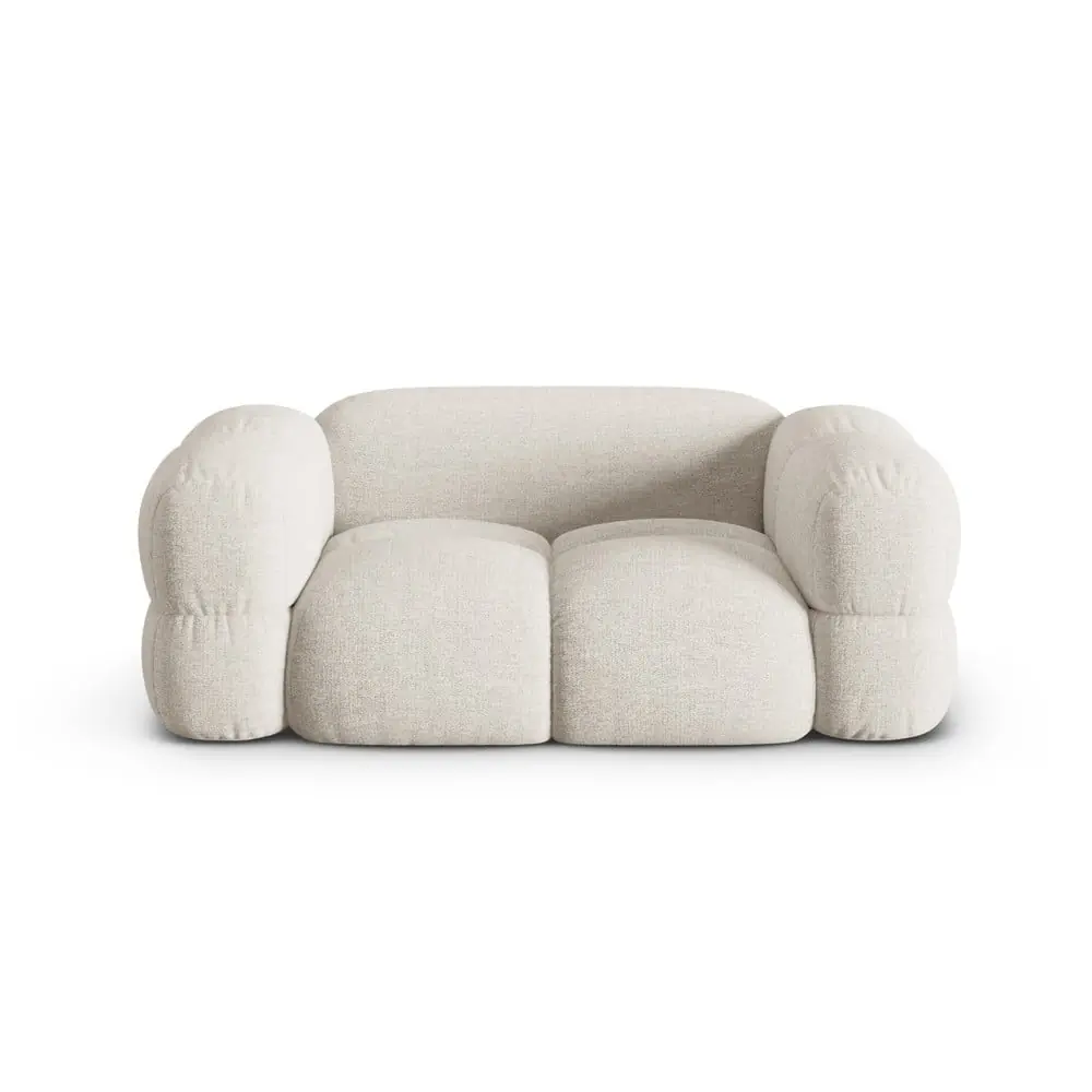 Canapea bej 180 cm Loretto – Cosmopolitan Design