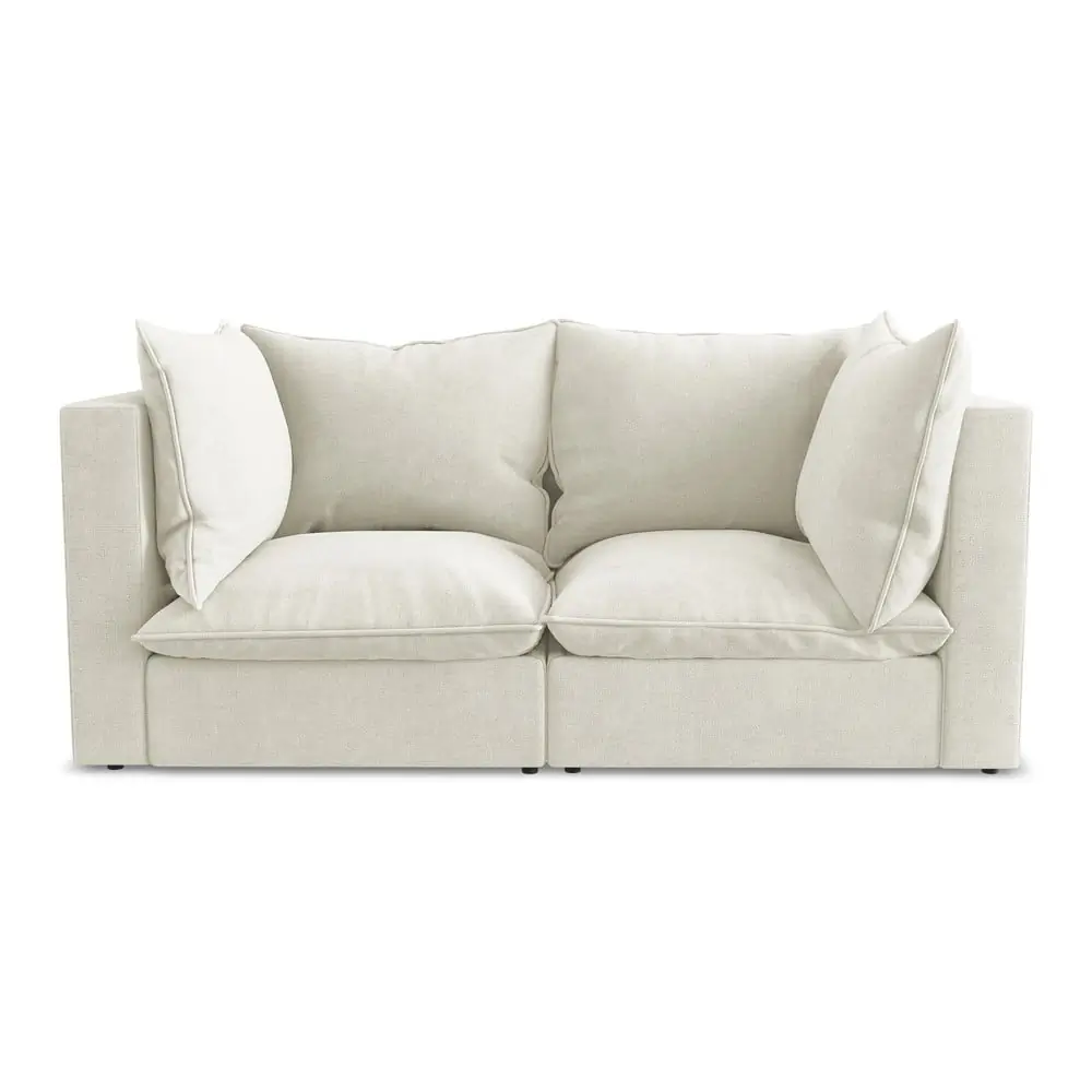 Canapea bej 180 cm Manao – Makamii