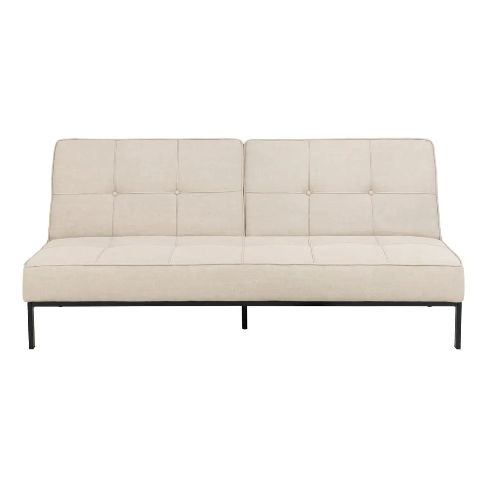 Canapea bej extensibilă 198 cm Perugia – Actona