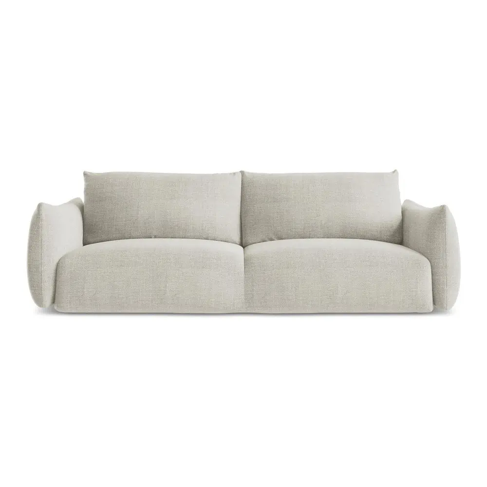 Canapea bej extensibilă 230 cm Leila – Makamii