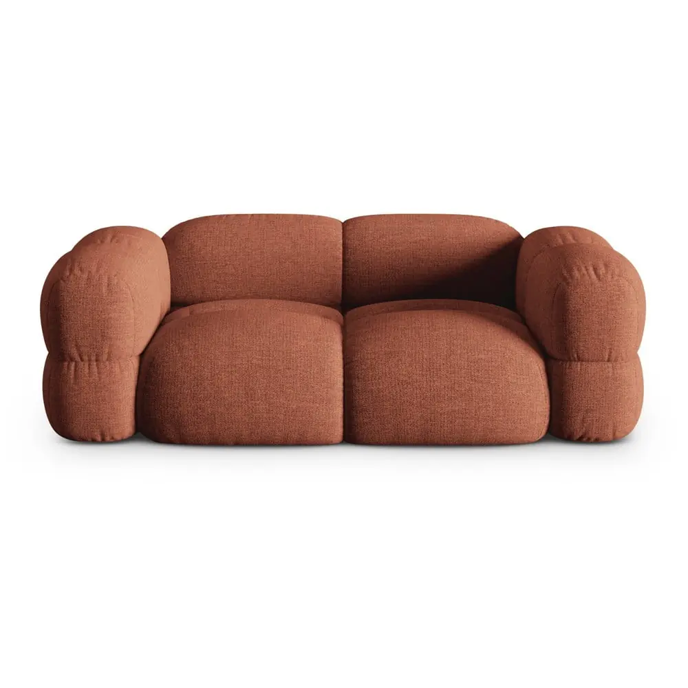 Canapea cărămizie 210 cm Loretto – Cosmopolitan Design