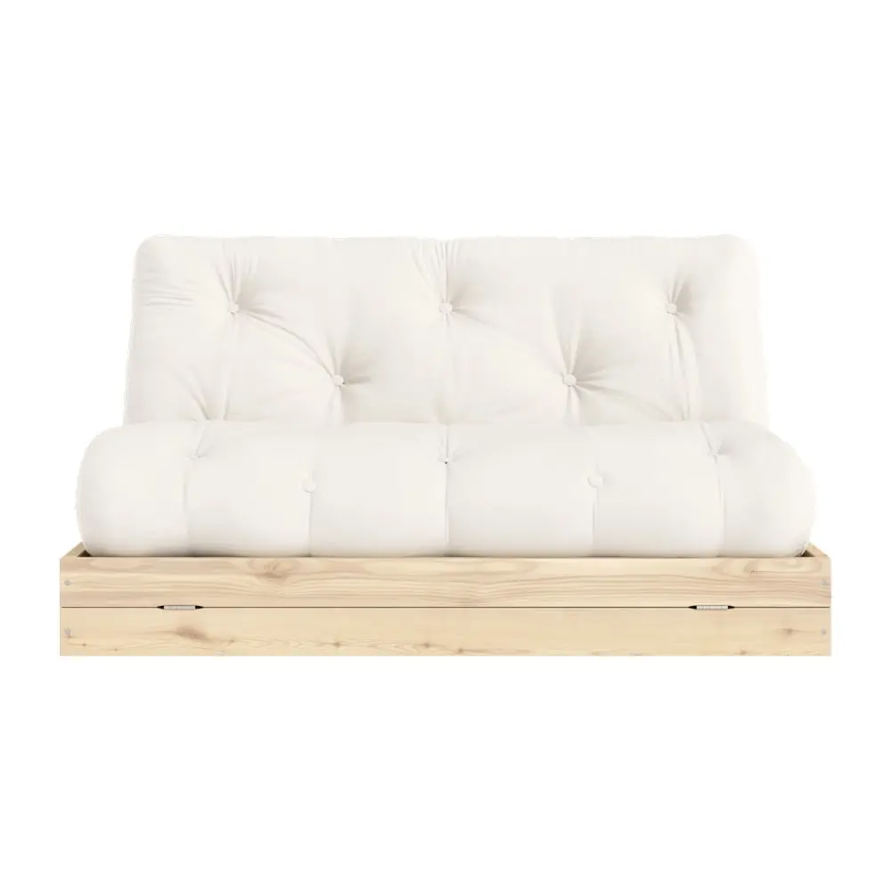 Canapea crem extensibilă 145 cm Flip – Karup Design