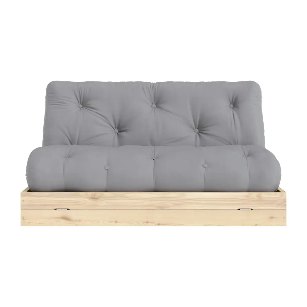 Canapea gri extensibilă 145 cm Flip – Karup Design