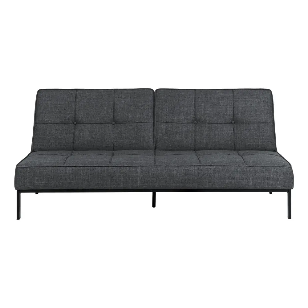 Canapea gri închis extensibilă 198 cm Perugia – Actona