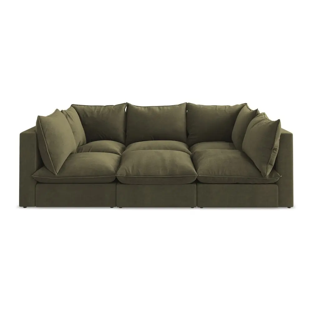 Canapea kaki 255 cm Manao – Makamii