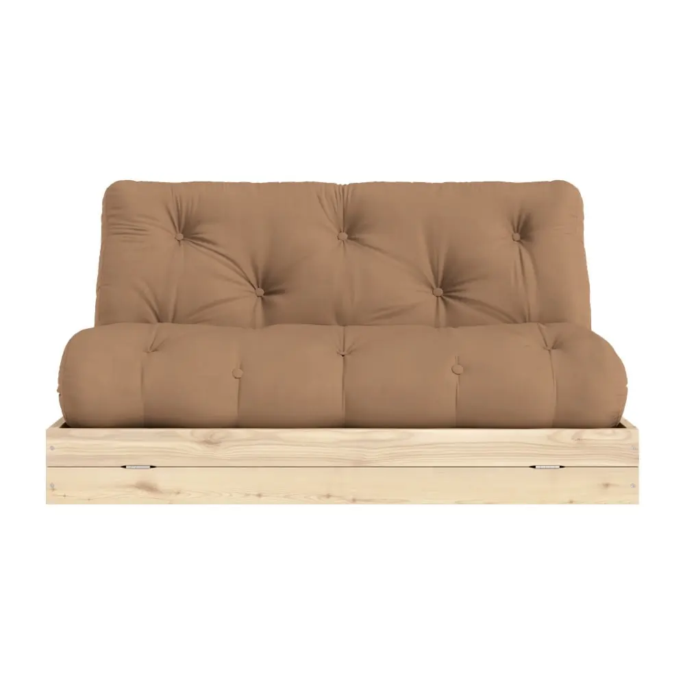 Canapea maro extensibilă 145 cm Flip – Karup Design