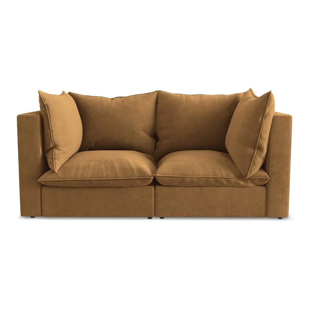 Canapea teracotă 180 cm Manao – Makamii