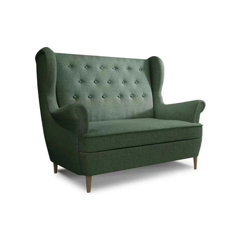 Canapea verde 150 cm Aros – ELTAP