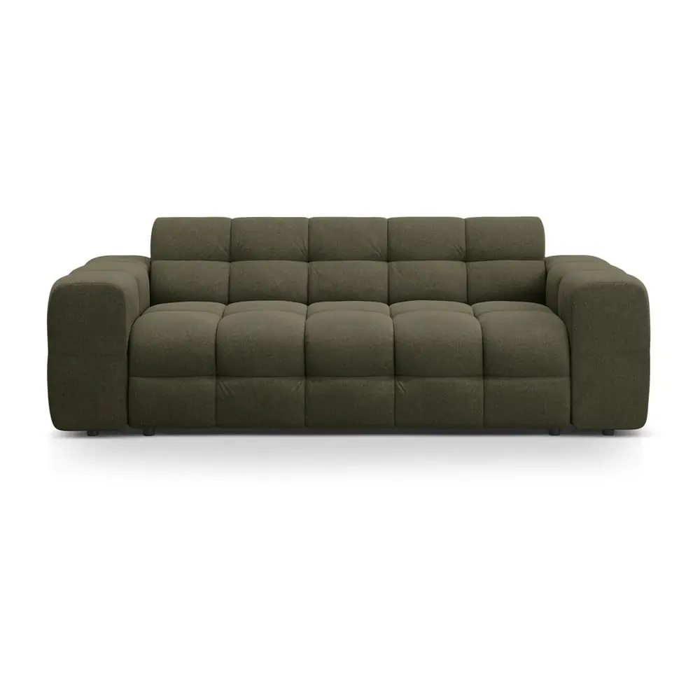 Canapea verde 222 cm Kendal – Micadoni