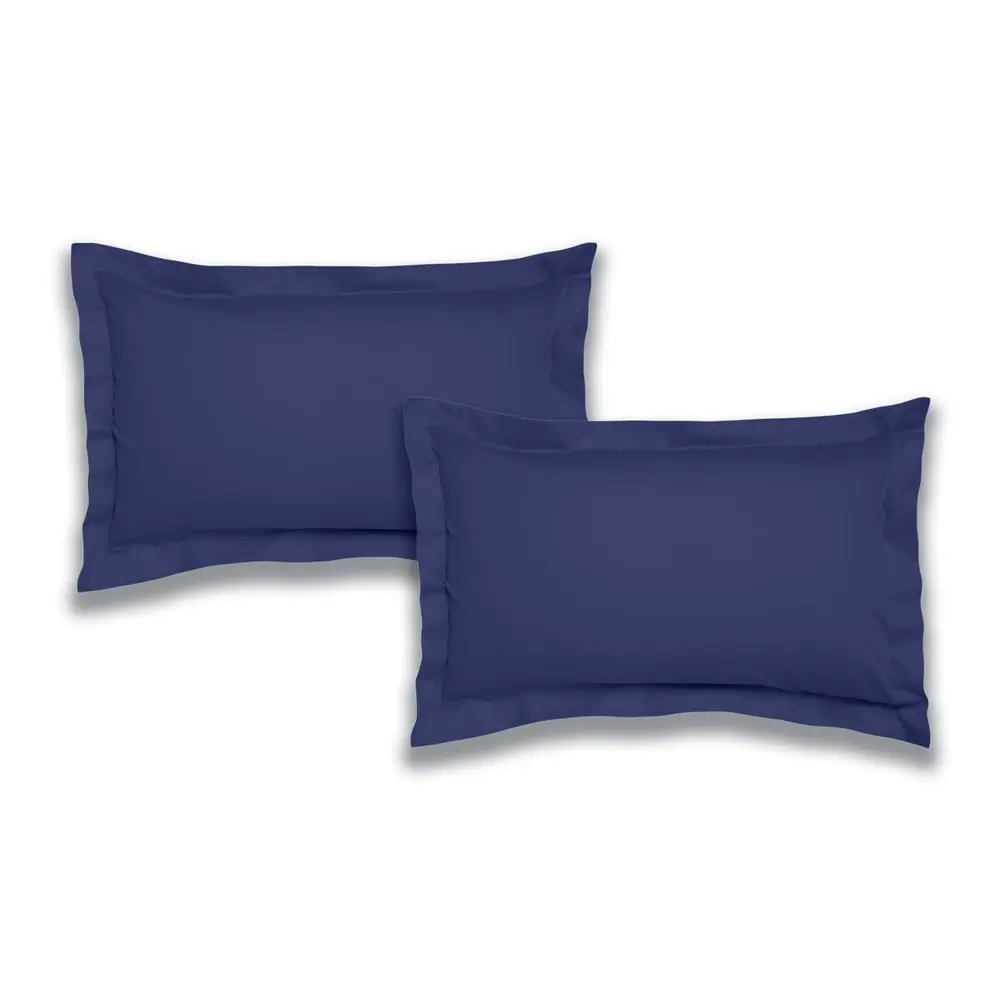 Fețe de pernă 2 buc. din bumbac percal 50x75 cm Cotton Percale – Bianca