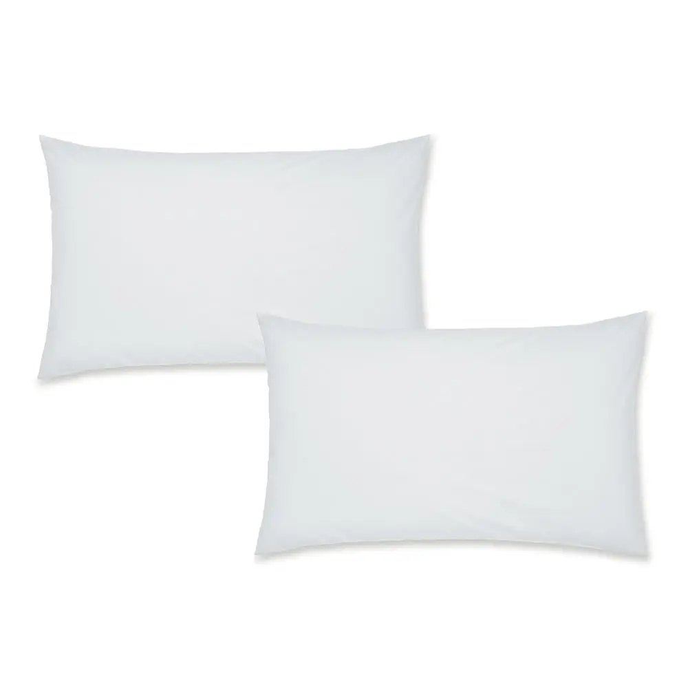 Fețe de pernă 2 buc. din bumbac percale 75x50 cm Easy Iron Percale – Catherine Lansfield