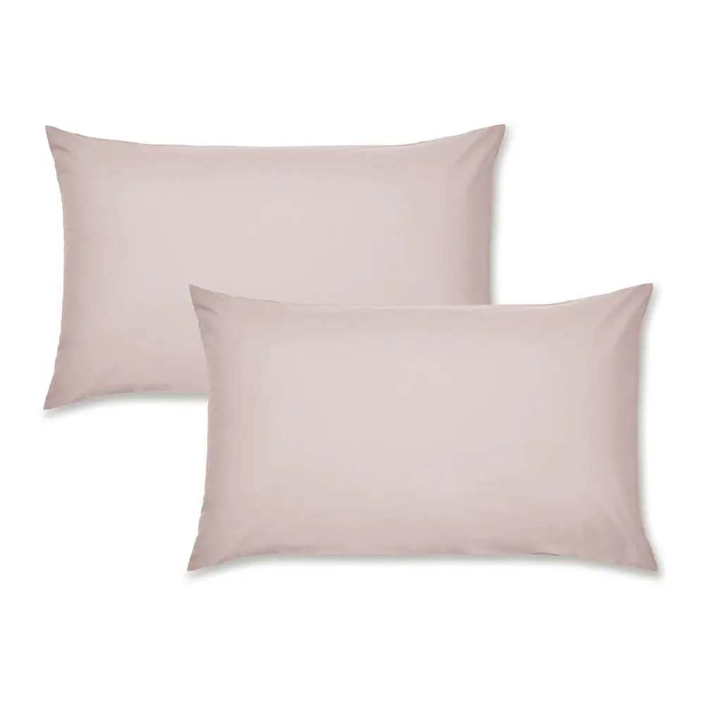 Fețe de pernă 2 buc. din bumbac percale 75x50 cm Easy Iron Percale – Catherine Lansfield