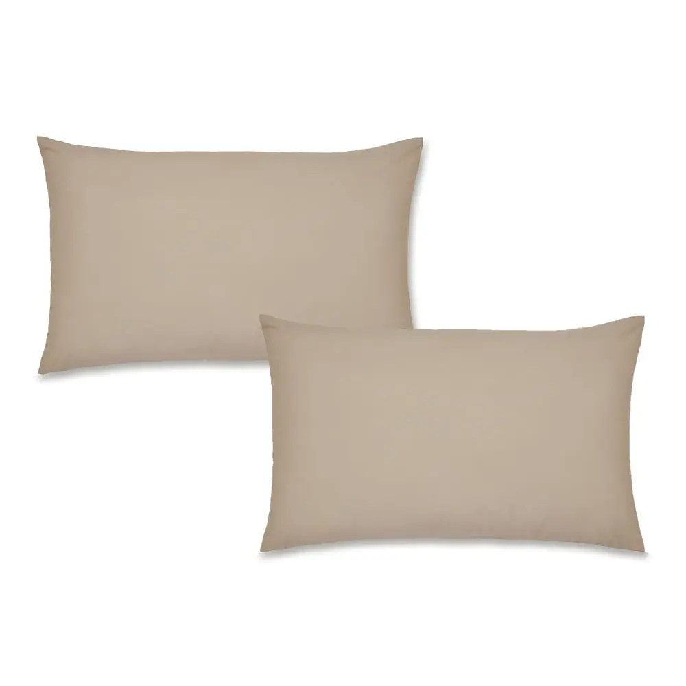 Fețe de pernă 2 buc. din bumbac percale 75x50 cm Easy Iron Percale – Catherine Lansfield