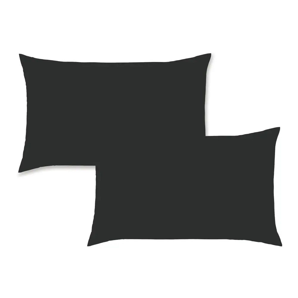 Fețe de pernă 2 buc. din bumbac percale 75x50 cm Easy Iron Percale – Catherine Lansfield